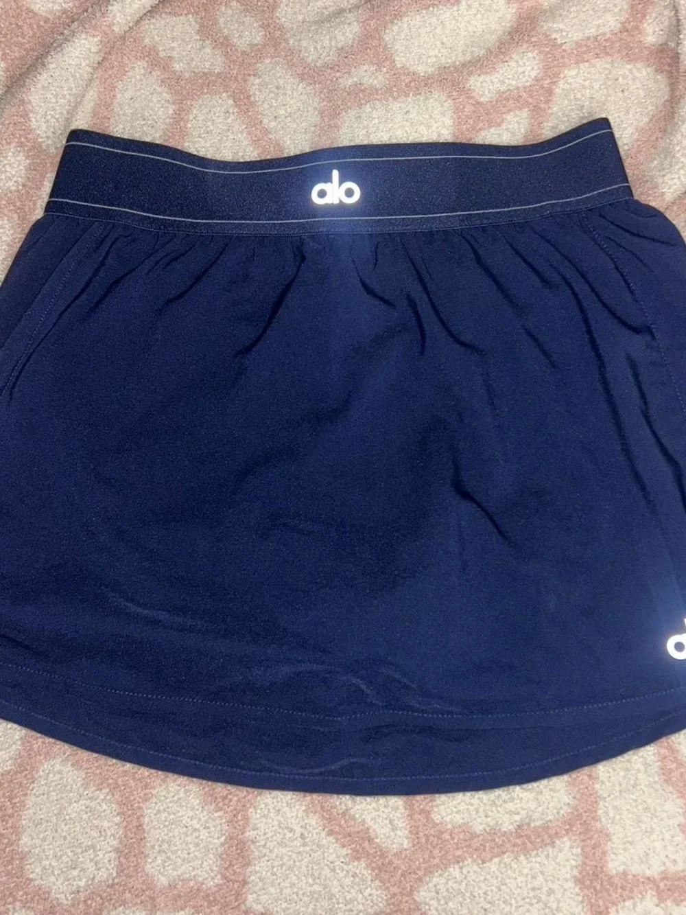 ALO Yoga Women's Navy Active Skort